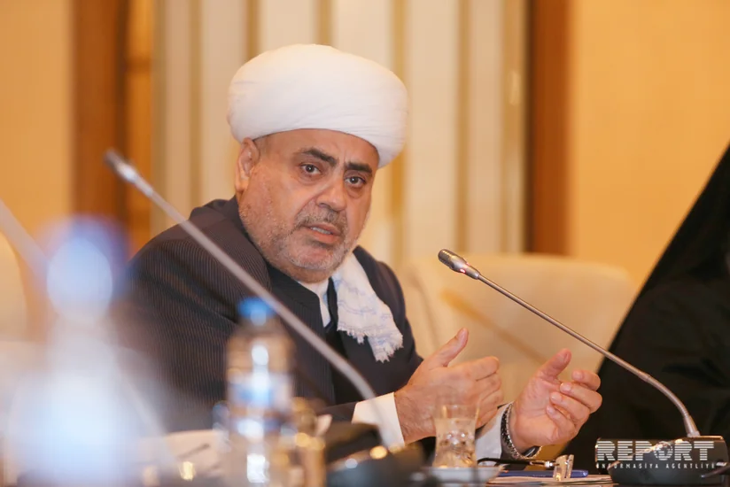 Allahşükür Paşazadə: Xalq hər zaman Prezident İlham Əliyevi dəstəkləyib