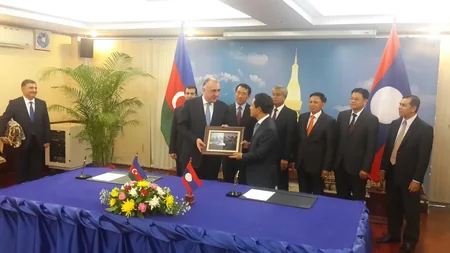 Azərbaycanın və Laos XİN-ləri arasında memorandum imzalanıb
