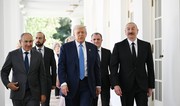 Trump posts video of Washington meeting with Ilham Aliyev and Nikol Pashinyan 