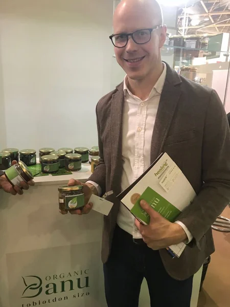 Banu Organic представила Азербайджан на выставке ПродЭкспо-2018 в Москве