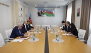 Kəmaləddin Heydərov Koreyanın Azərbaycana yeni təyin olunan səfiri ilə görüşüb