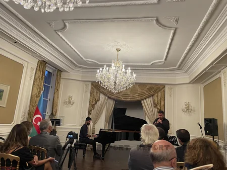 Parisdə beynəlxalq itkin düşmüşlər gününə həsr edilmiş tədbir keçirilib
