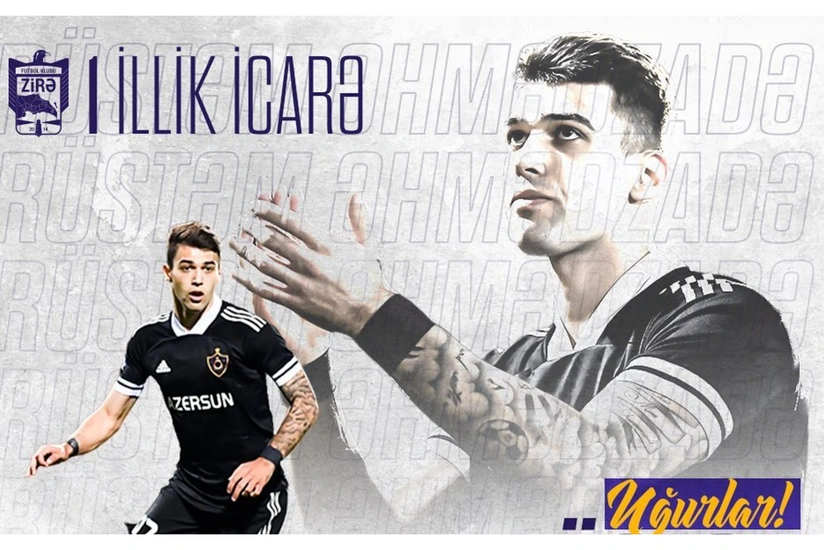 Zirə Qarabağın hücumçusunu icarəyə götürüb