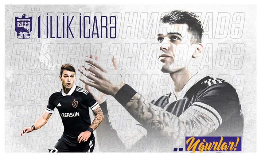 Zirə Qarabağın hücumçusunu icarəyə götürüb