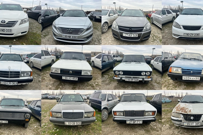 Xaçmazda avtomobili narkotiklərin və spirtli içkinin təsiri altında idarə edən 25 sürücü aşkar olunub