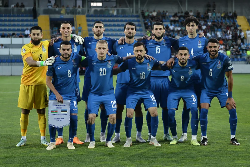 Azərbaycan millisi FIFA reytinqində 2 pillə irəliləyəcək