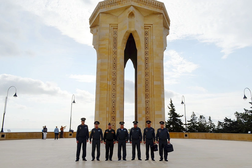 Delegation of Ministry of Defense of Uzbekistan visits Azerbaijan