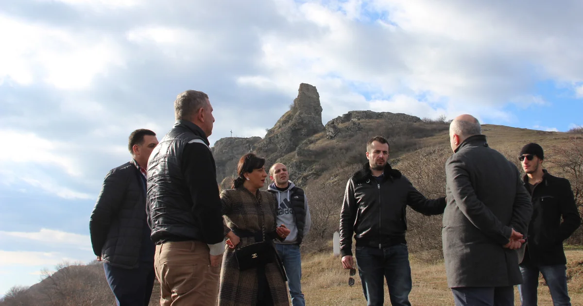 Koroghlu castle near Tbilisi will serve as a tourist destination