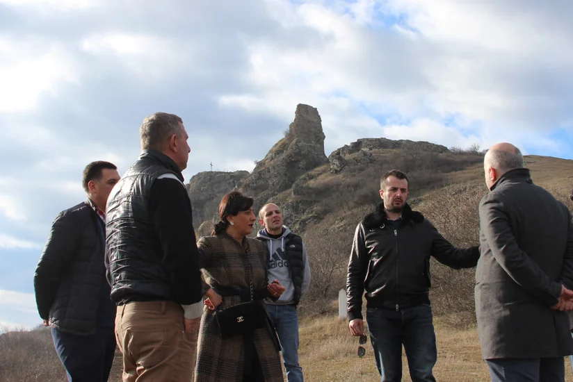 Koroghlu castle near Tbilisi will serve as a tourist destination