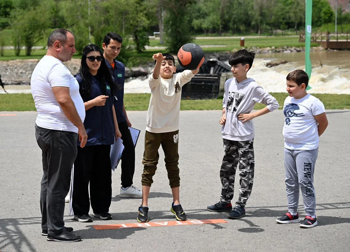 Laçın şəhərində Sağlam həyat günlərinə start verilib