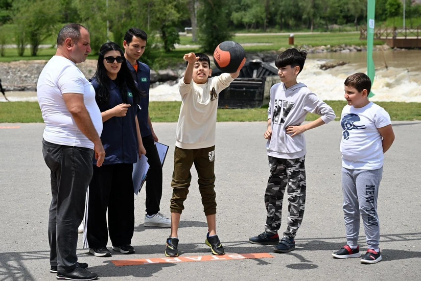 В Лачыне стартовали Дни здоровой жизни