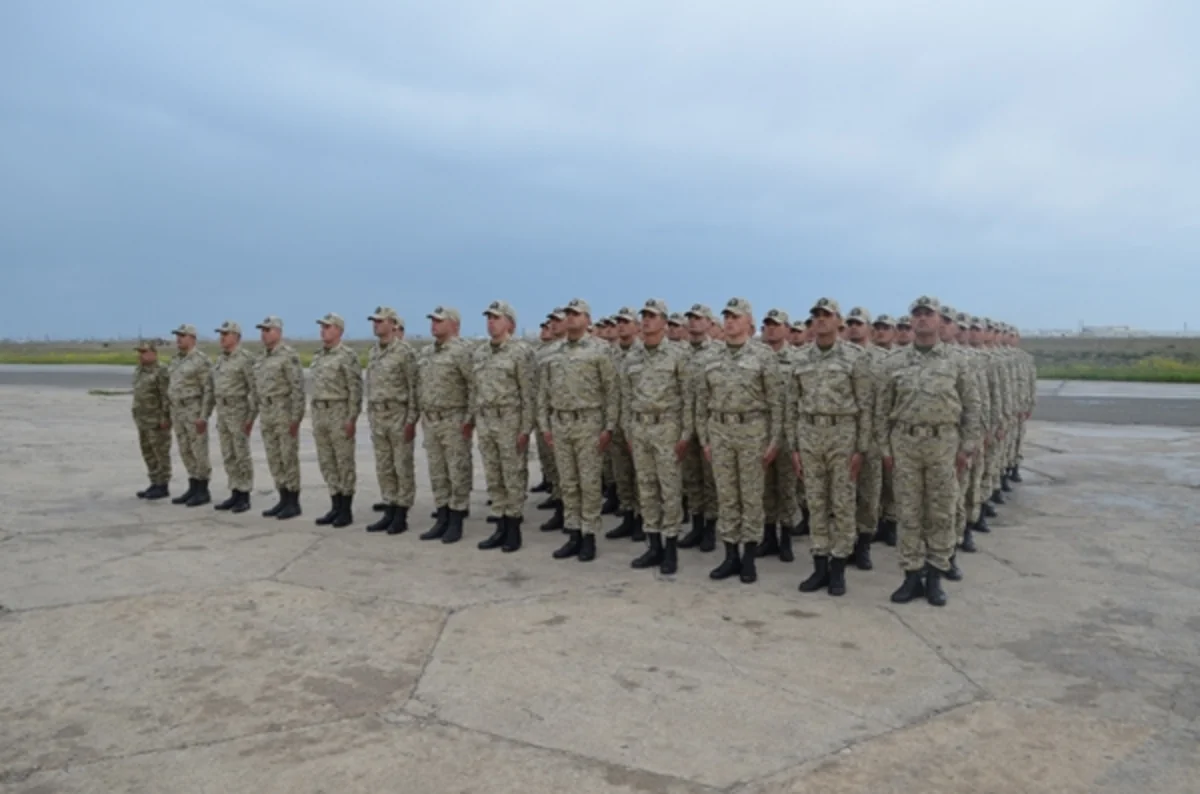 Azərbaycan hərbçiləri Moskvada keçiriləcək paradda iştirak edəcək