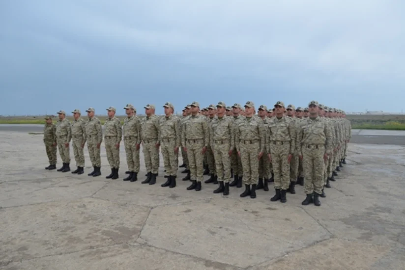 Azərbaycan hərbçiləri Moskvada keçiriləcək paradda iştirak edəcək