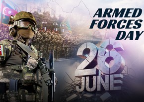 107 years pass since establishment of Azerbaijani Armed Forces