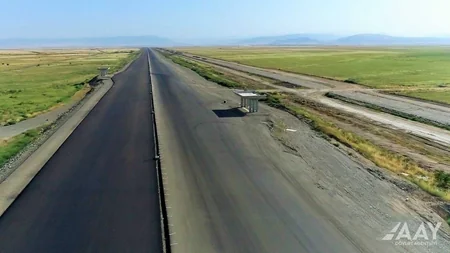 Bərdə-Ağdam avtomobil yolunun tikintisi sürətlə davam etdirilir