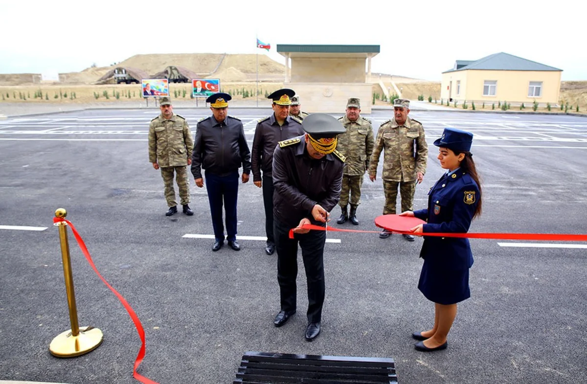 New military unit of Azerbaijani Air Force opened - VIDEO