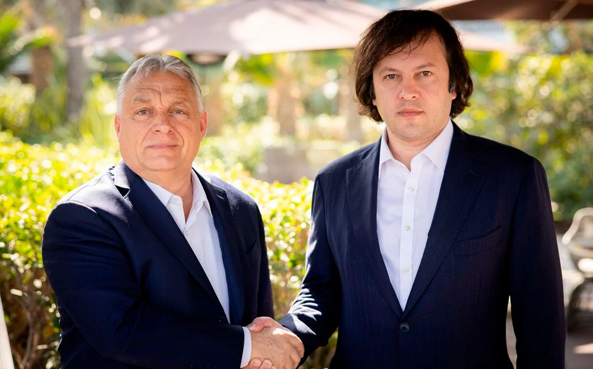 Gürcüstanın Baş naziri Macarıstanda rəsmi səfərdədir