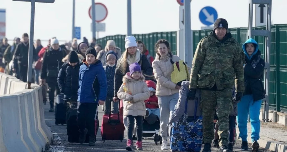 Из-за боевых действий в Украине более 200 тыс. украинцев уехали в Турцию