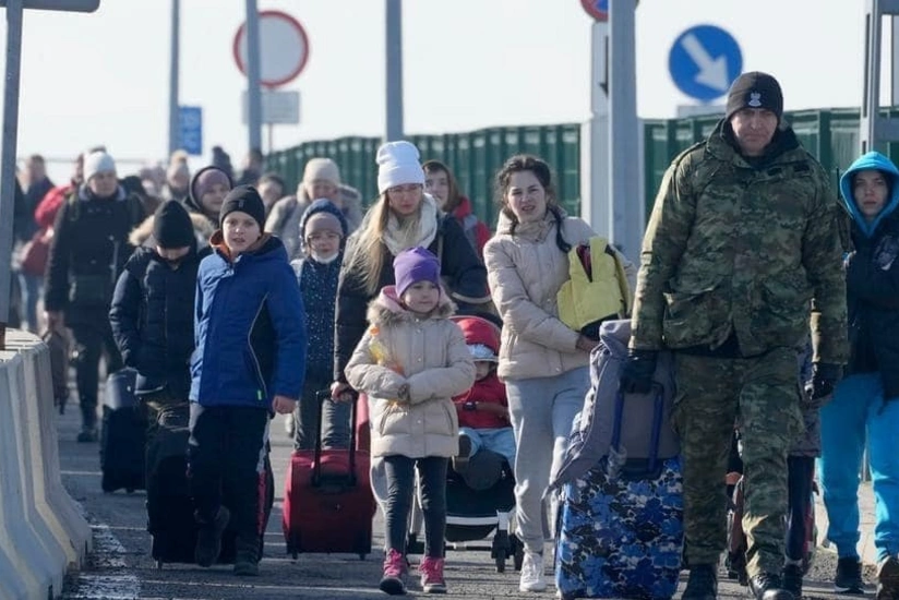 Из-за боевых действий в Украине более 200 тыс. украинцев уехали в Турцию
