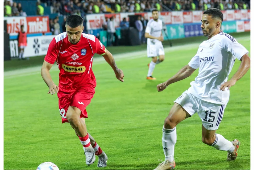 Zirənin kapitanı: Finalda Qarabağdan geri qaldığımızı düşünmürəm