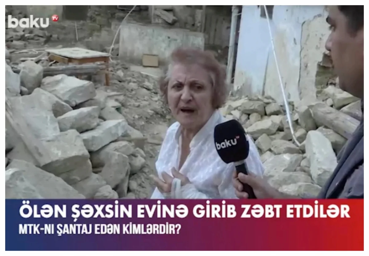 Ölən şəxsin evinə girib zəbt etdilər: MTK-nı şantaj edən kimlərdir?