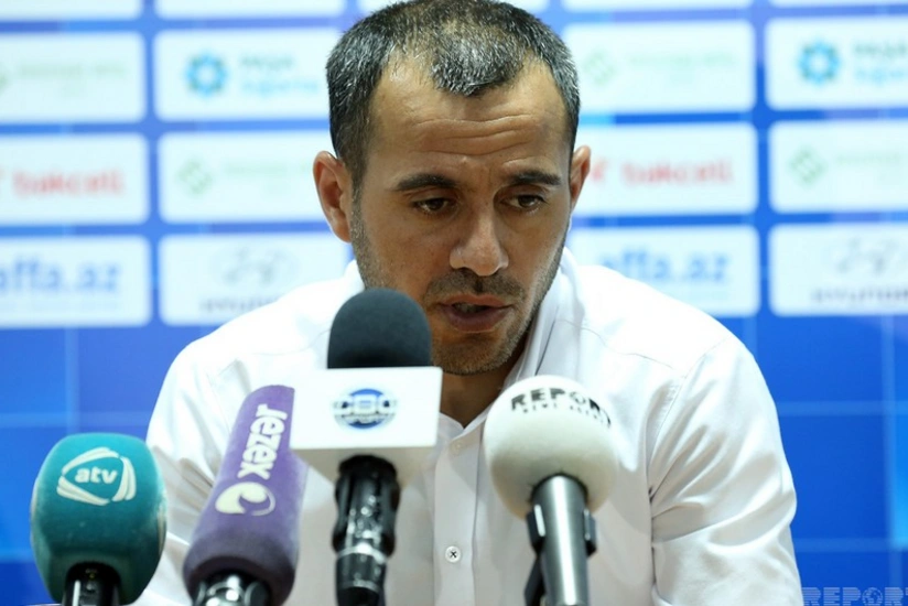 Ayxan Abbasov: Bu oyun bizim üçün kiçik imtahan idi