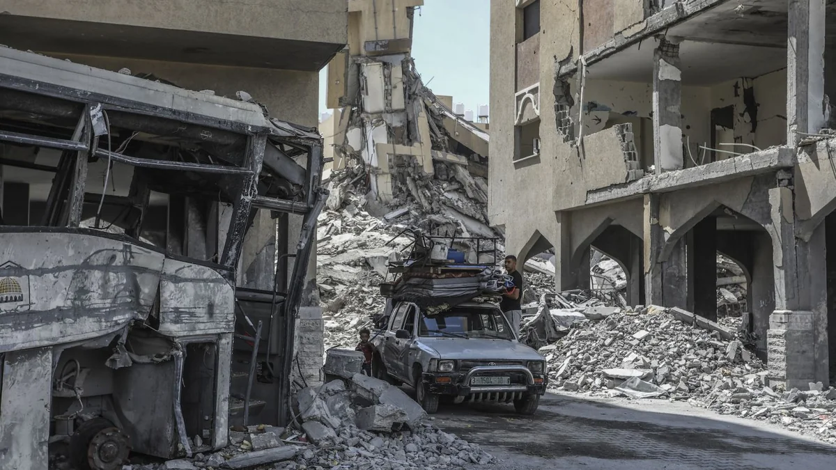 US, Arab mediators make some progress in Gaza peace talks, no deal yet, sources say