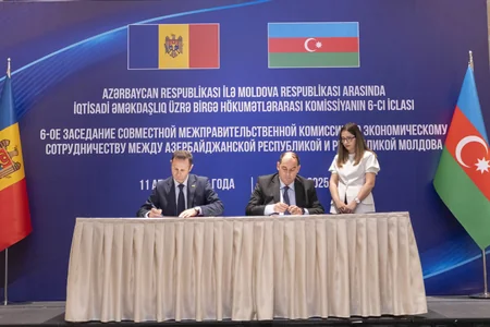 Bakıda Azərbaycan-Moldova hökumətlərarası komissiyasının iclası keçirilib