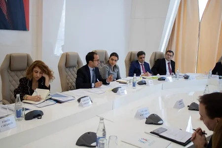 Gənclər Fondunun Müşahidə Şurasının yeni tərkibdə ilk iclası keçirilib