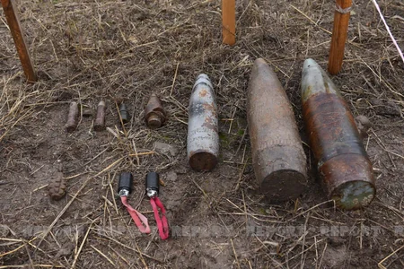 FHN Ağdamda minatəmizləmə əməliyyatlarını davam etdirir