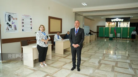 Naxçıvanda Milli Məclisə və MR Ali Məclisinə seçkilərdə səsvermə başlayıb