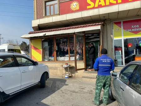 Bakıda qanunsuz sallaqxana aşkarlandı