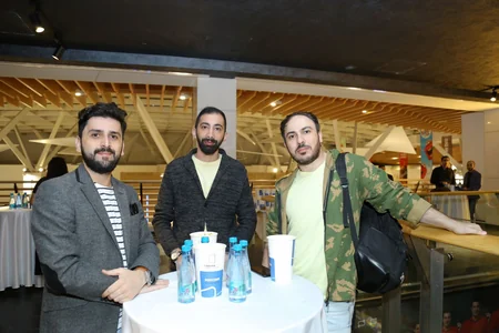 “CinemaPlus”da Cem Yılmazın iki filmi nümayiş olunub - VİDEO