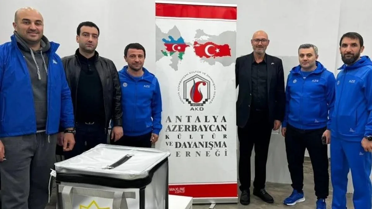 Azərbaycan Taekvondo Federasiyasının nümayəndələri və millinin məşqçiləri Türkiyədə səs veriblər