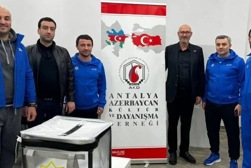 Azərbaycan Taekvondo Federasiyasının nümayəndələri və millinin məşqçiləri Türkiyədə səs veriblər