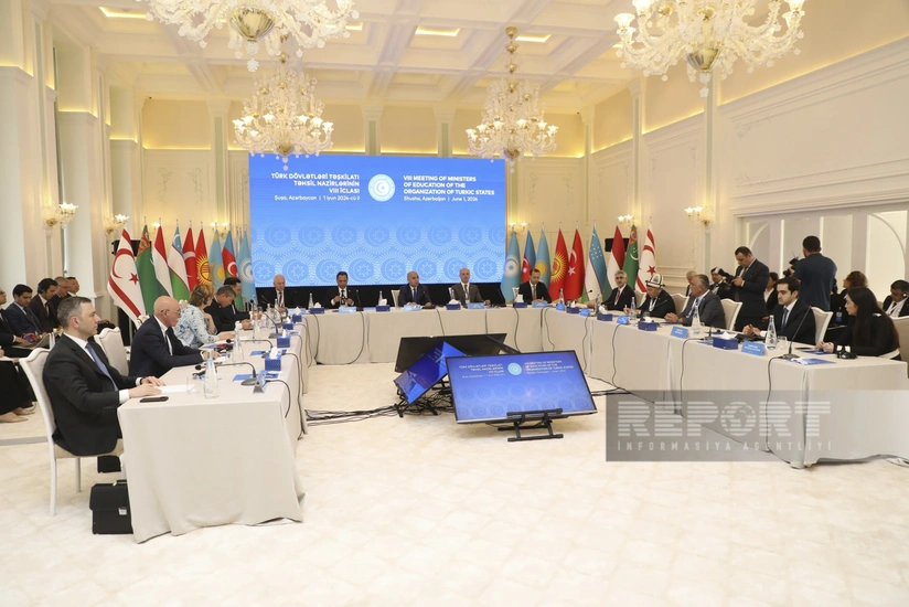 Next meeting of OTS members on science and education underway in Shusha