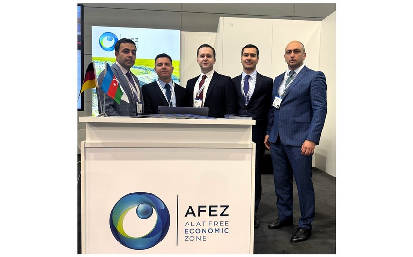 Уполномоченный орган СЭЗ Алят принял участие в выставке Hannover Messe