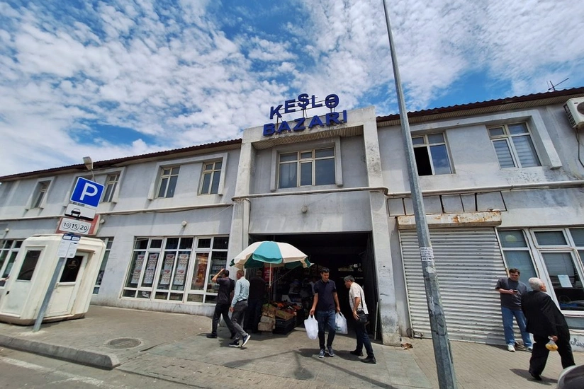 “Keşlə bazarı”nda söküntü işləri təxirə salınıb