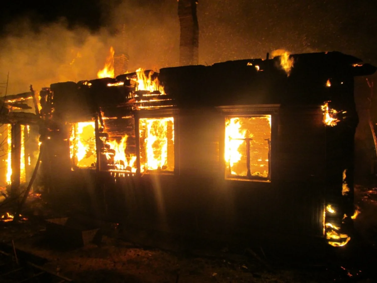 Saatlıda yanğın nəticəsində ev quşları tələf olub