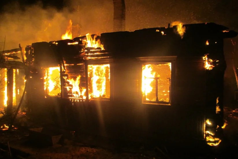 Saatlıda yanğın nəticəsində ev quşları tələf olub