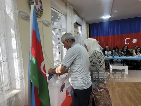 Məntəqə sədri: Seçici fəallığı yüksək səviyyədədir