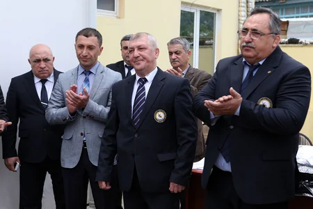 Azərbaycan Cüdo Federasiyasının Qusar Təlim-Məşq Mərkəzinin açılışı olub
