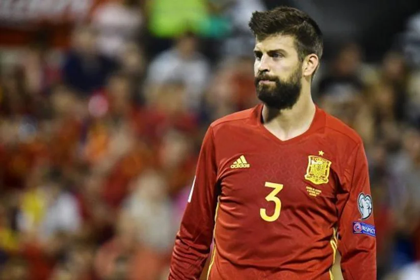 Pike İspaniya milli komandasının məşqində zədələnib