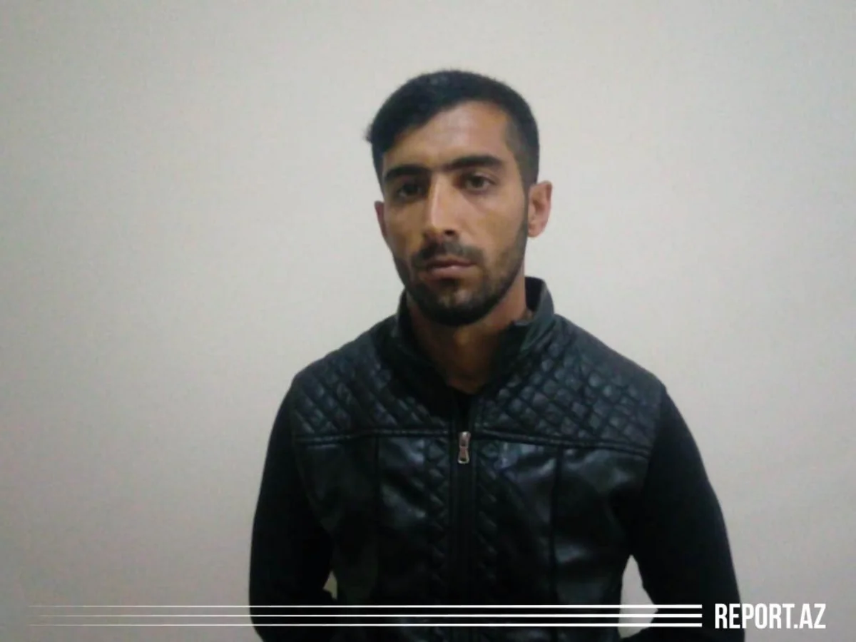 Bərdədə qadının külli miqdarda pulunu oğurlayan gənc tutuldu - FOTO