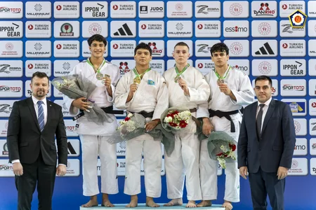 Azərbaycanın yeniyetmə cüdoçuları Avropa Kubokunu 5 medalla tamamlayıblar
