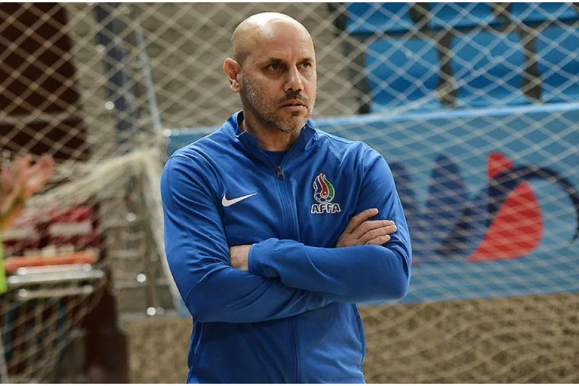 Azərbaycan millisinin baş məşqçisi: Hər dəqiqə bizim üçün qızıl dəyərindədir”