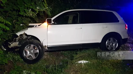 В Гёйчае произошло ДТП, есть пострадавшие