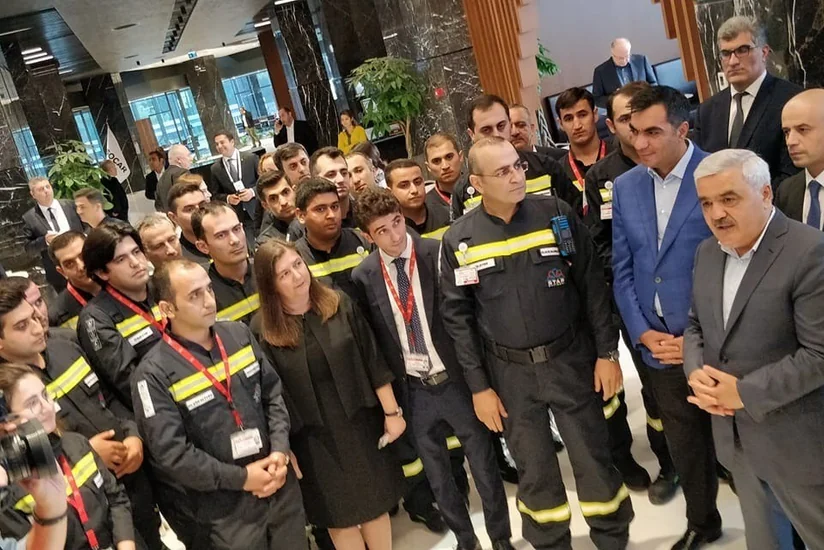 Руководство SOCAR встретилось с молодыми азербайджанцами, работающими в STAR