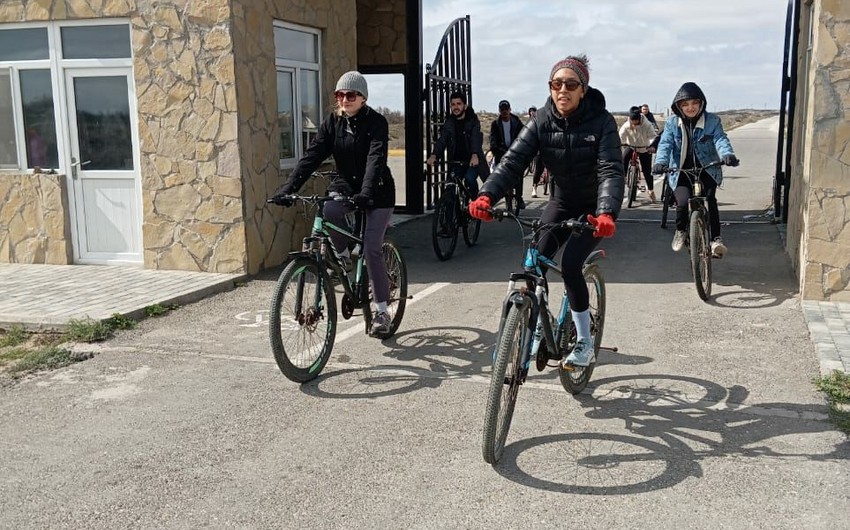Bayram günlərində milli parkları ziyarət edən turistlərin sayı açıqlanıb