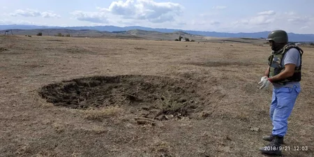 Cəlilabadda hərbi sursat və təlim məqsədli silah qumbarası aşkarlanıb